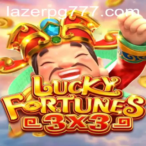 Descubra o Inovador Jogo LUCKYFORTUNES3x3 da LAZERPG.COM